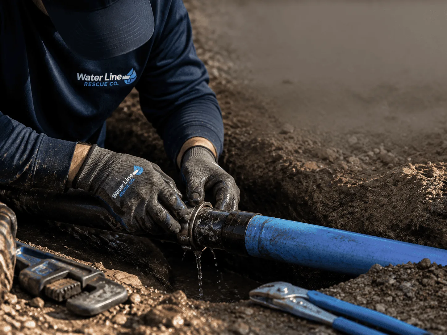 Why choose Water Line Repair in Russiaville, IN